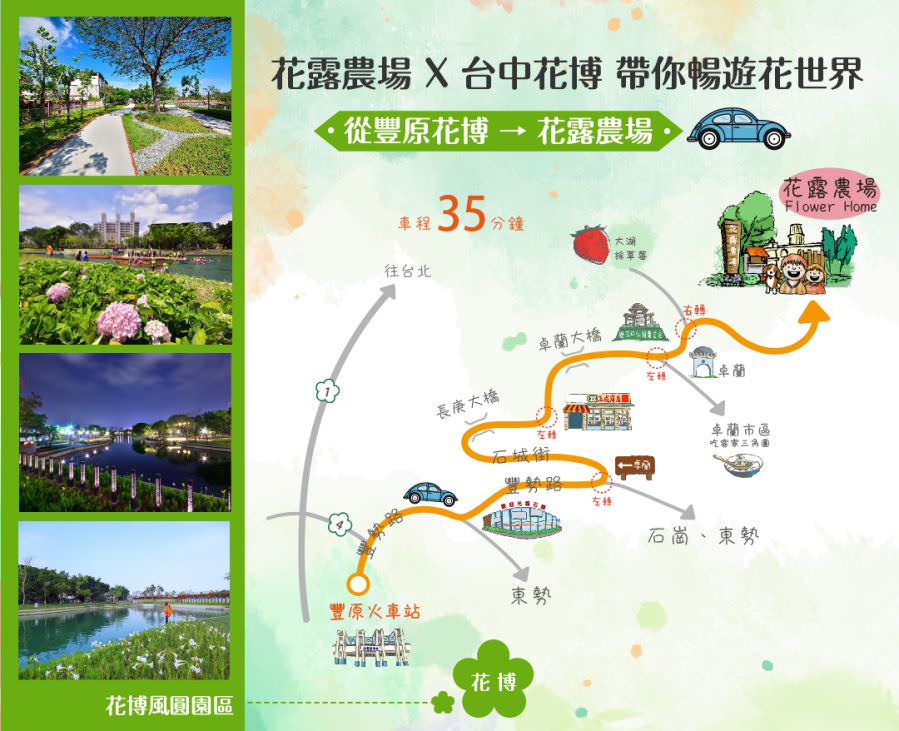 园区导览图手绘设计